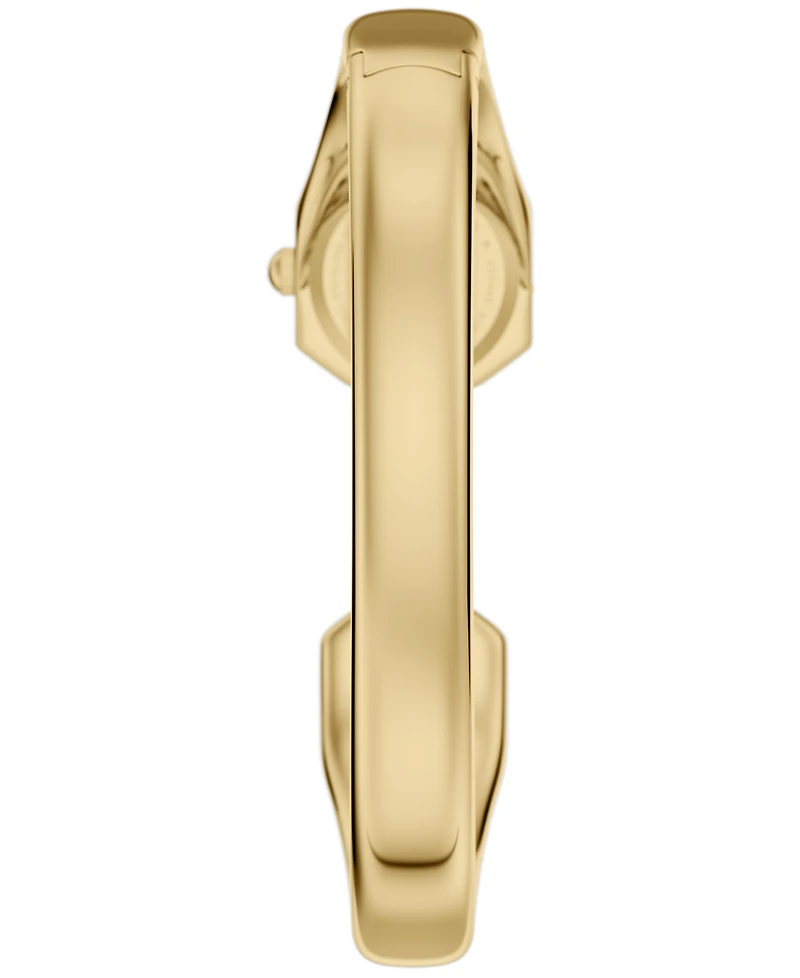 Fossil Women's Harlow Two-Hand Gold-Tone Stainless Steel Watch, 16mm