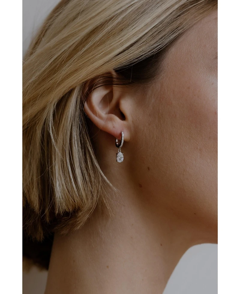 Untamed PetalsDuchess Crystal Drop Earrings