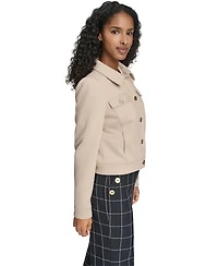 Tommy Hilfiger Women's Point Collar Trucker Jacket