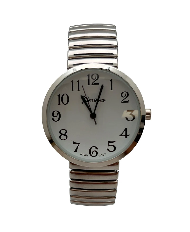 Silver Stretch Small Face Everyday Classic Women Watch