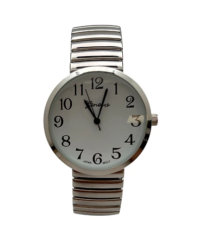 Silver Stretch Small Face Everyday Classic Women Watch