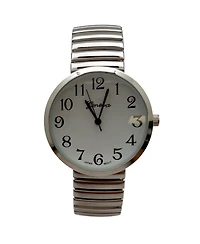 Silver Stretch Small Face Everyday Classic Women Watch