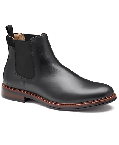 Johnston & Murphy Men's Round Toe Durham Chelsea Boots