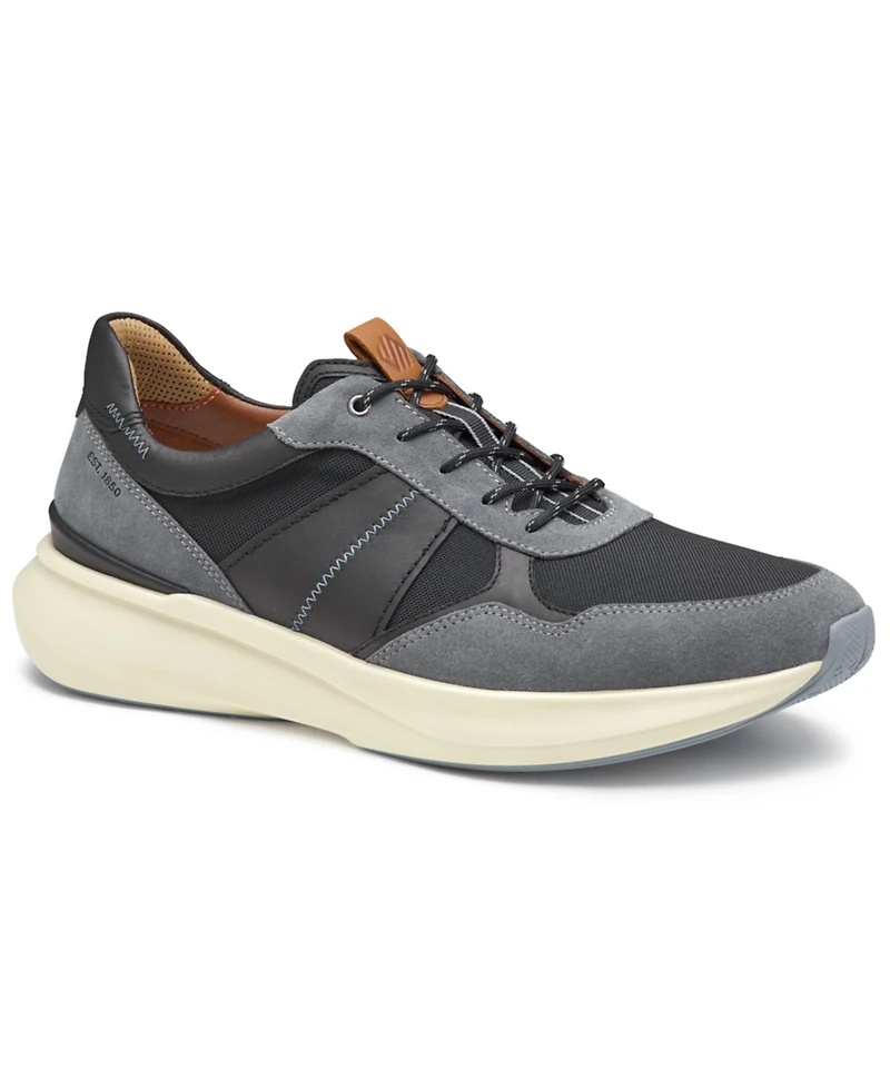 Johnston & Murphy Men's Xc+ Declan Round Toe Jogger Sneakers