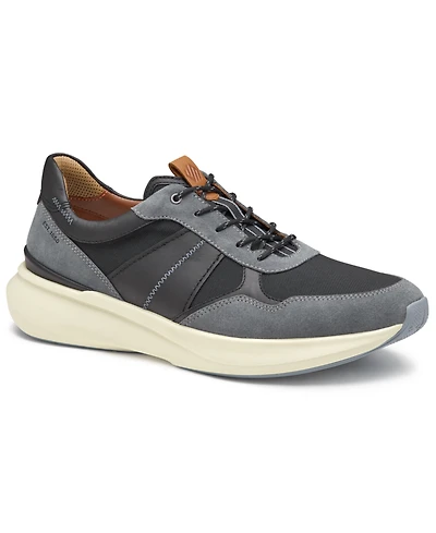 Johnston & Murphy Men's Xc+ Declan Round Toe Jogger Sneakers