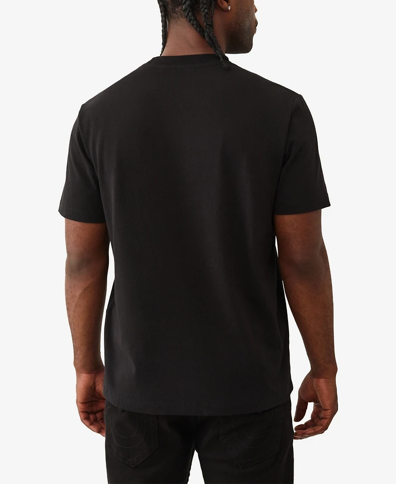 True Religion Men's Short-Sleeve Crewneck T-Shirt