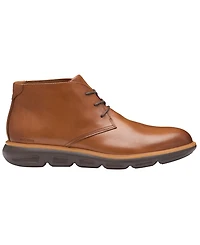Johnston & Murphy Men's Larkin Round-Toe Chukka Boots