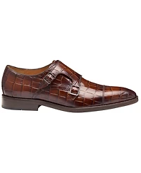 Johnston & Murphy Men's Sullivan Double Buckle Shoes