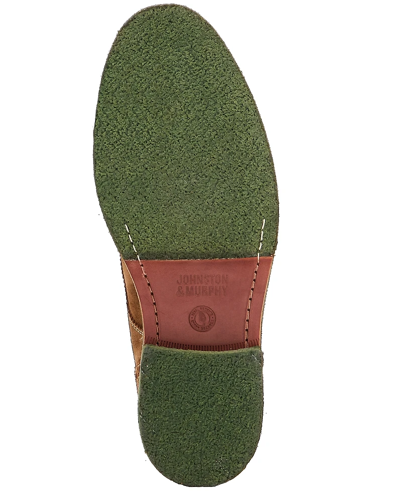Johnston & Murphy Men's Calder Wingtip Round Toe Casual Shoes