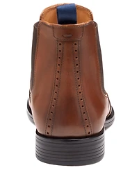 Johnston & Murphy Men's Slip-On Reeve Chelsea Boots