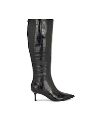 Nine West Women's Kimdee 9X9 Tall Stiletto Dress Boots