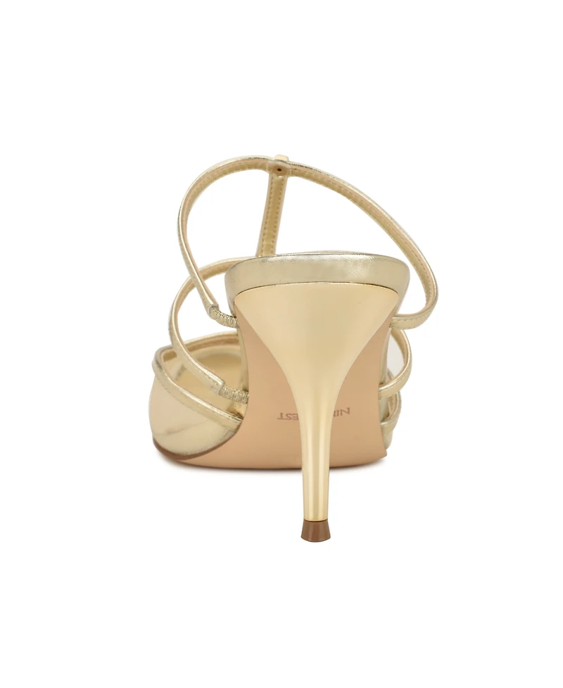 Nine West Women's Tianala Caged Slip-On Stiletto Pumps