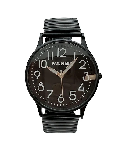 Olivia Pratt Black Stretch and Classic Analog Women Watch