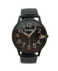 Olivia Pratt Black Stretch and Classic Analog Women Watch