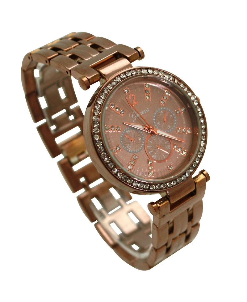 Olivia Pratt Copper Fall Elegant Women Watch