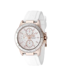 Technomarine Women's Tm-725014 Sea Quartz Silver Dial Watch
