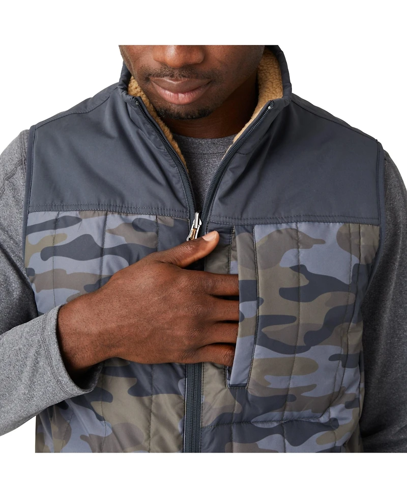 Free Country Men's FreeCycle Alpine Reversible Vest