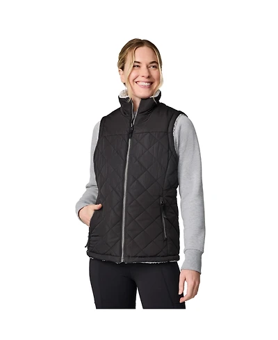 Free Country Women's Expedition Ii Stratus Lite Reversible Vest