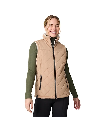 Free Country Women's Expedition Ii Stratus Lite Reversible Vest