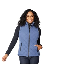 Free Country Women's Expedition Ii Stratus Lite Reversible Vest