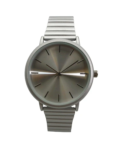 Olivia Pratt Gray Pastel Colors Minimalist Women Watch