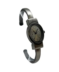 Olivia Pratt Dark Grey Small and Minimalist Every Day Bangle Women Watch