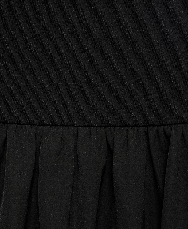Mango Women's Gathered A-Line Skirt