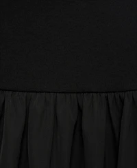 Mango Women's Gathered A-Line Skirt