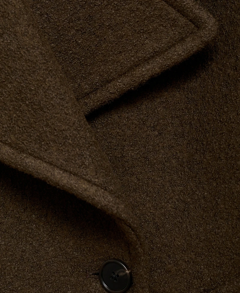 Mango Women's Maxi Lapels Oversized Wool Coat