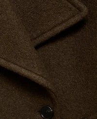 Mango Women's Maxi Lapels Oversized Wool Coat