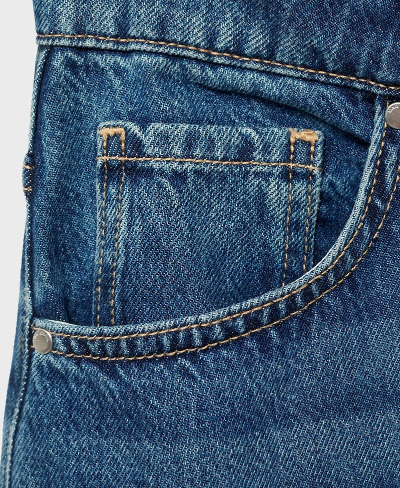 Mango Women's Midi Denim Skirt