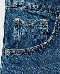 Mango Women's Midi Denim Skirt