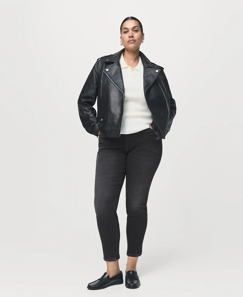 Mango Women's Mid-Rise Skinny Jeans