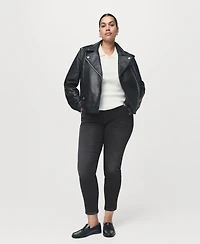 Mango Women's Mid-Rise Skinny Jeans
