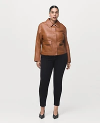 Mango Women's Mid-Rise Skinny Jeans