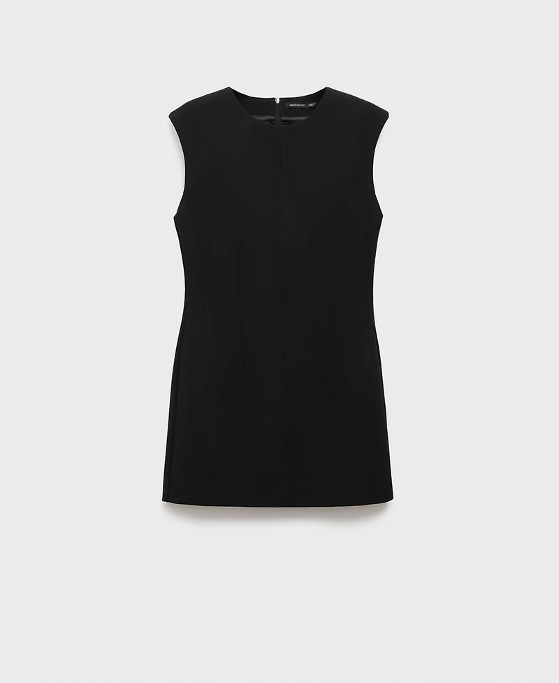 Mango Women's Pockets Short Dress