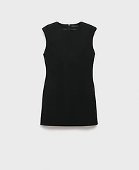 Mango Women's Pockets Short Dress
