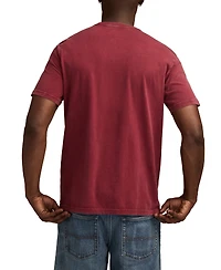 Lucky Brand Men's Rolling Stones Fangs Crewneck T-Shirt