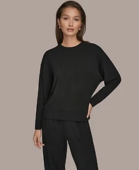 Donna Karan Weekend Women's Crew Neck Top