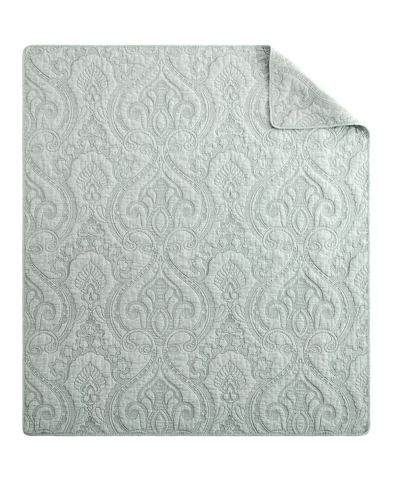 Levtex Helena Textured Quilted Throw, 50" x 60"