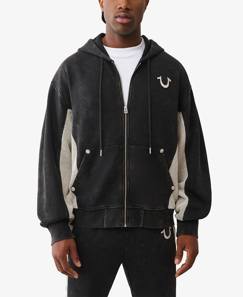 True Religion Men's Hooded Sweatshirt