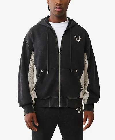 True Religion Men's Hooded Sweatshirt
