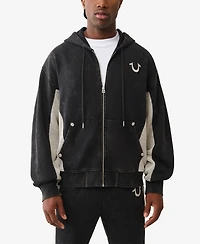 True Religion Men's Hooded Sweatshirt