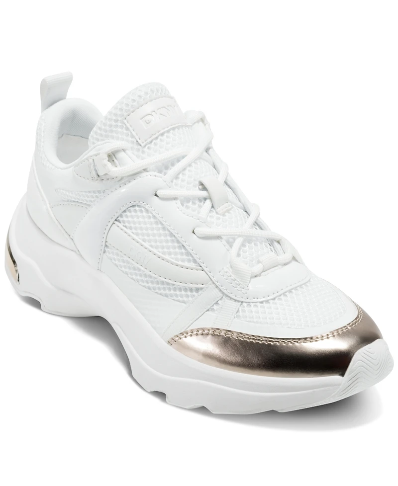 Dkny Women's Juna Lace-Up Sneakers