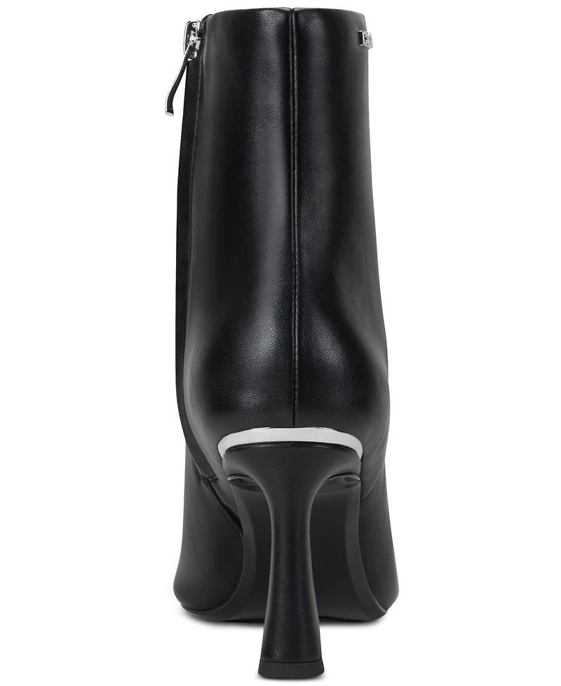 Dkny Women's Caryann Heeled Booties