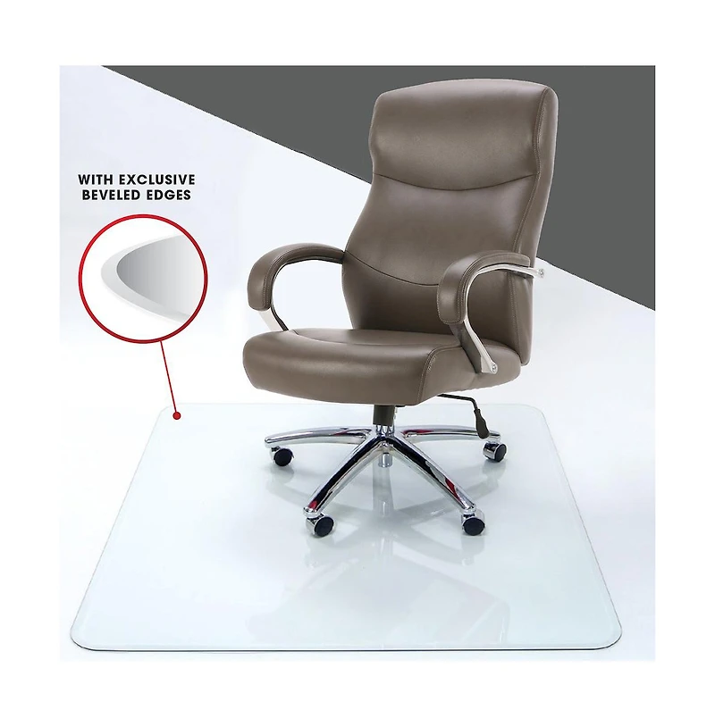 Parker Living Glass Chair Mat Glass Chair Mat