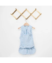 Halo Baby Plush Dots Velboa 3.0 Tog Sleepsack Swaddle