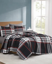 Truly Soft Danbury Plaid 2-Pc. Quilt Set, Twin/Twin Xl