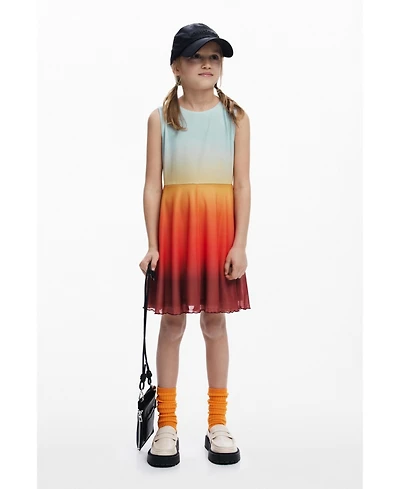Desigual Girls Girls's Ombre short dress