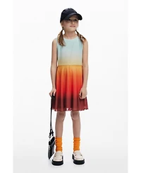 Desigual Girls Girls's Ombre short dress